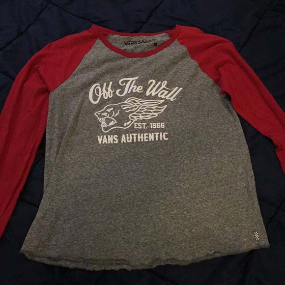 Vans baseball tee - Picture 1 of 1